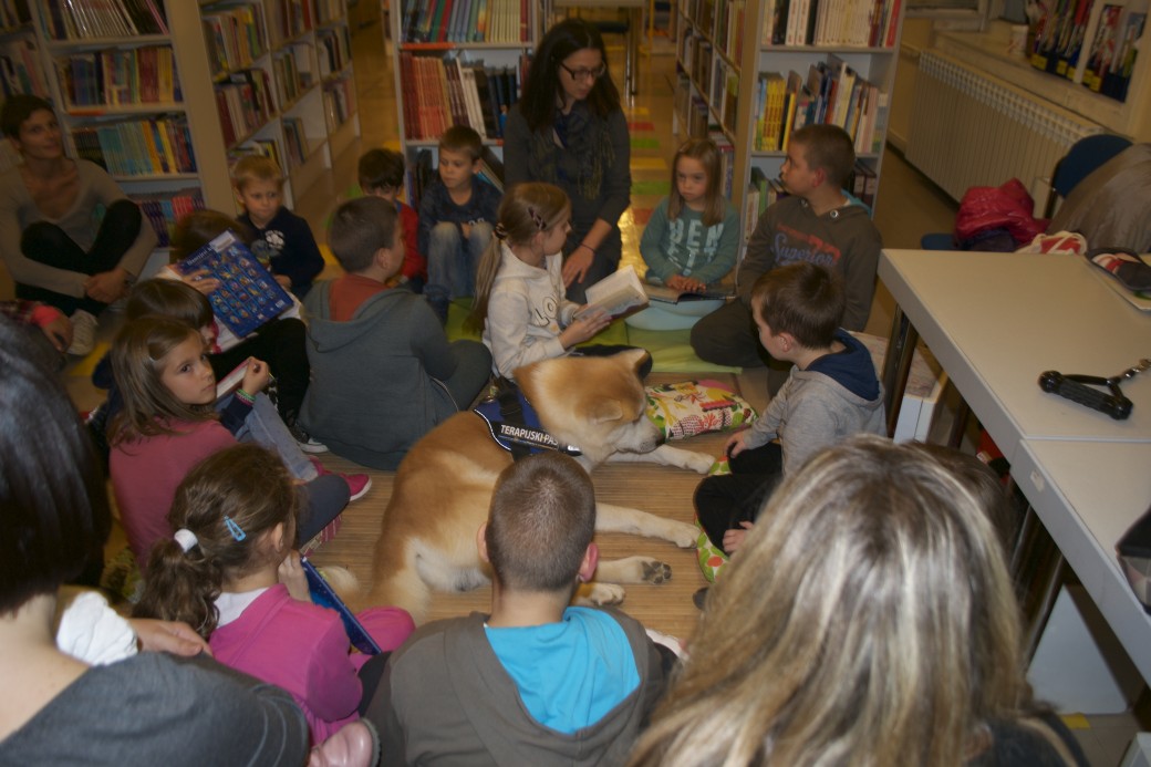 DK Pula/Children’s Library Pula - dječji čitalački klub Hvatača slova UPTIV 2015/2016